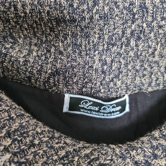 Lexi Drew Off the Shoulder Sweater Dress - Picture 4 of 5